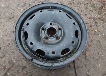 Fabia I Felga stalowa 14 5J ET35 5x100 z zapasu jak nowa