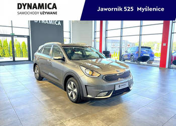 Kia Niro L 1.6GDI hybrid 141 DCT 2016 r., salon PL, przebieg tylko 69tys.km