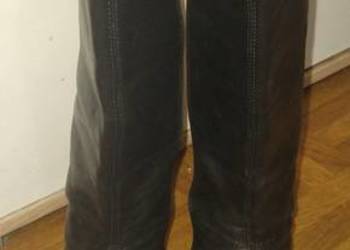 Kozaki skóra rozmiar:36