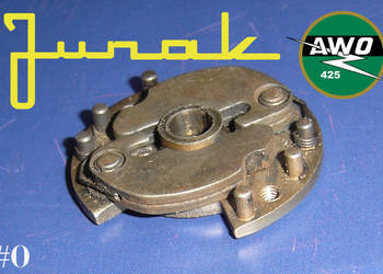 JUNAK AWO regulator odśrodkowy wersja SPORT iskrownik B. ŁADNY ZS 3 EZ 41