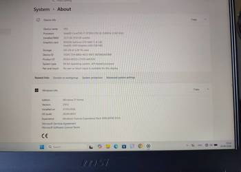 Laptop MSI CREATOR