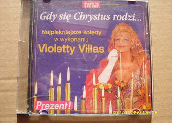 + Koledy CD ; VIOLETTA VILLAS--Najpiekniejsze koledy.