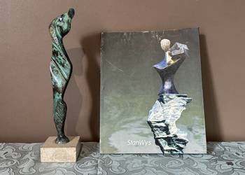Rzeźba z brązu Stanisław Wysocki StanWys “Dama” rok 2007 nr 12/50 szt brąz