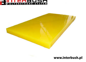 Płyta poliuretanowa 800x500x10 elastomer bardzo wytrzymały