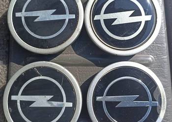 4 x Oryginalne Dekle Zaślepki Felga Alufelaga OPEL Kapsle GM