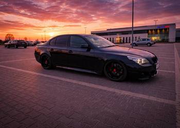 BMW E60 535D 272km