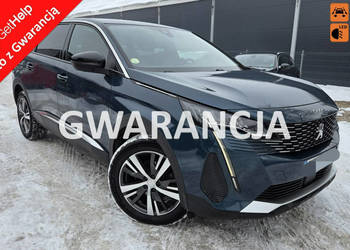 Peugeot 5008 1.5 BlueHDi 130KM ALLURE VAT 23% BLISY 7 os. PDC Bezwypadkowy…