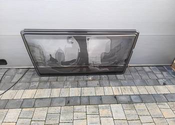 Szyba  przyczepy kempingowej Dethleffs 178 x 76 cm
