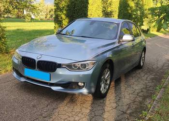 BMW F30 320i 2012 2.0 Benzyna Liquidblue hak