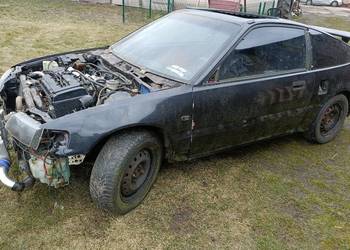Honda CRX 4x4  AWD silnik B18C4 Turbo dużo części