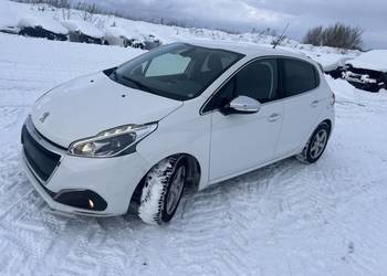 Peugeot 208 1,6 bluehdi 2017  260 tkm