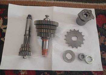 Simson S51 Skrzynia 4-Biegowa