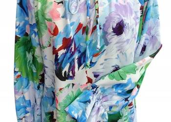 BLUZKA HISZPANKA DAMSKA - KWIATOWY HIT SEZONU rozm 42 -biust 112cm