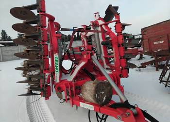 Brona talerzowa 4m.,Grano, talerzówka, transport.