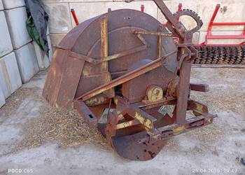 Obsypnik pryzm i kopcy WULKAN