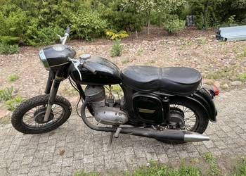CZ175 typ 450. 1962 rok Sprawna cezeta jawa