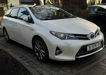 Toyota Auris II, Bezwypadkowa, FULL opcja