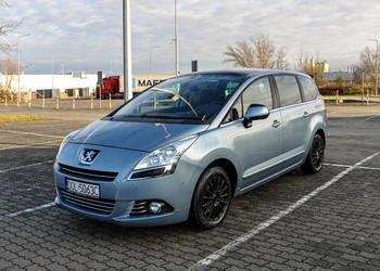 Peugeot 5008 7-osobowy Bezwypadkowy Panorama