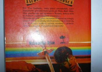 WOJOWNIK ZACHODZĄCEGO SŁOŃCA - ERIC VAN LUSTBADER