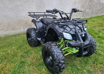 Quad Hummer 125cc Koła 8 cali z wstecznym Super Stan