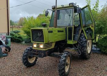 Hurlimann h480 po remoncie silnika w pełni sprawny