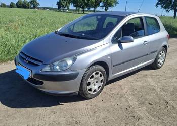 Peugeot 307 1.4 B + Gaz 2003 r.klimatyzacja