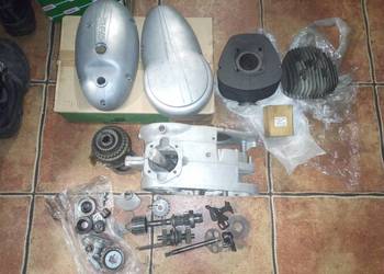 Silnik WFM S34, niekompletny.