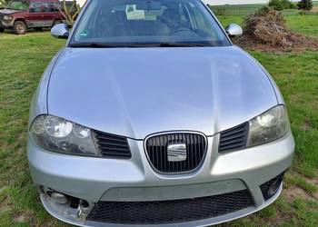 Seat Ibiza 08r. 1,4B 85KM klima LS7Y części zachodniopomorskie 2 drzwi