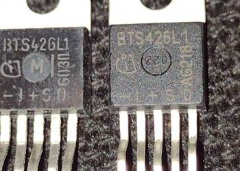 BTS426L1 TO220-6pin 12V automotive high-side switch with 5 mΩ RDS BTS426L