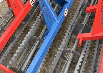 Wał strunowy do kultywatora masywny MINI 1m