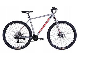 ROWER GÓRSKI MĘSKI KOŁA 29 ALUMINIUM BLOKADA AMORTYZATORA 180-195cm 24Biegi