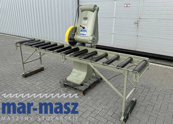 Piła poprzeczna PICCOLO stoły rolkowe