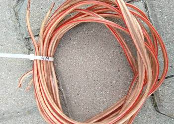 Przewód głośnikowy Kabel Hama 2x2,5 mm² 4m Acoustic Connection Germany