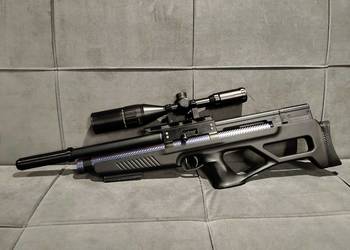 Wiatrówka PCP VULCAN 5,5mm po Tuningu mega Celna i mocna luneta  3-9x50OME