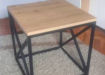 Stolik kawowy kwadratowy wys 57cm