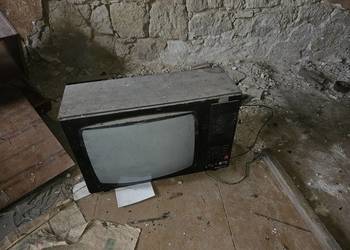 Stary telewizor