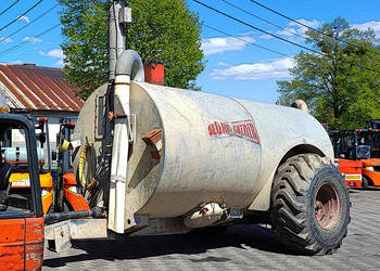 Beczkowóz wóz asenizacyjny Latham Engineering 11 000 L