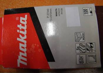Płócienna taśma ścierna MAKITA P-37340, 75 x 610 mm Gr 100