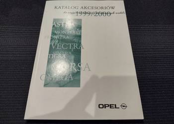 Opel 1999/2000 Katalog Akcesoriów dodatków TUNING AKCESORIA WYP. DODATKOWE