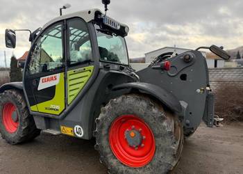 Ładowarka Teleskopowa Claas Scorpion 7035 Wysięg 7m udźwig 3,5t
