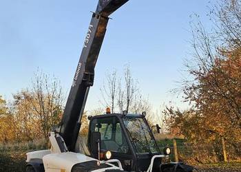 Bobcat T3071 ładowarka teleskopowa sterowanie joystic
