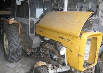Ursus C-360. 1978 rok. Wszystko w oryginale.