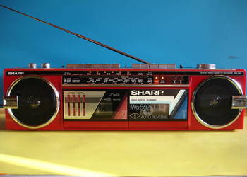 Radiomagnetofon SHARP WQ-562H