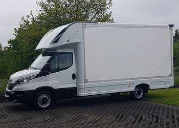 Iveco Daily KONTENER NISKOPODŁOGOWY 4,44x2,23x2,42 SKLEP BAR FOODTRUCK KAM…