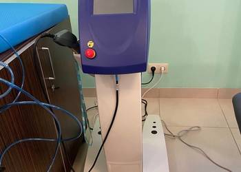 M6 - Laser wysokoenergetyczny do terapii MLS ze skanerem automatycznym