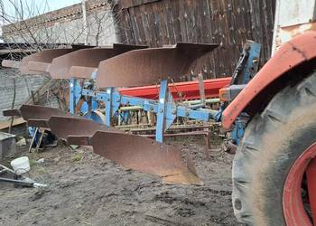 Sprzedam pług rabe werk trzyskibowy obrotowy