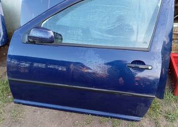 DRZWI  PRAWE LEWE VW GOLF 4 IV 3 DRZWI