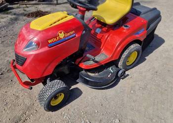 traktorek do trawy Wolf&Garten 16km