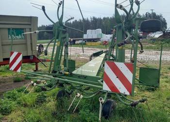 Sprzedam przewracarkę krone kw 550