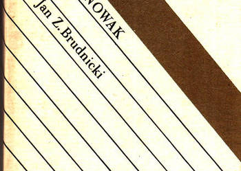 (02368) TADEUSZ NOWAK – JAN Z. BRUDNICK